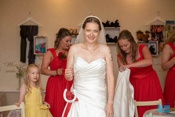 Sam and James' Wedding