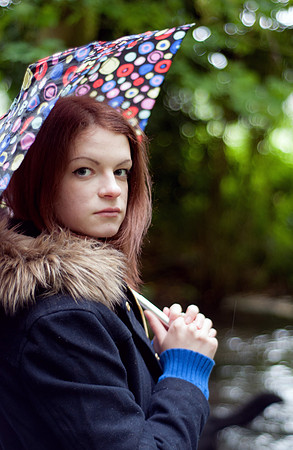 Fiona's Portrait Shoot