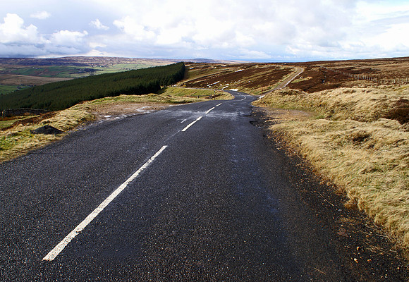 Route cycled on the Coast 2 Coast