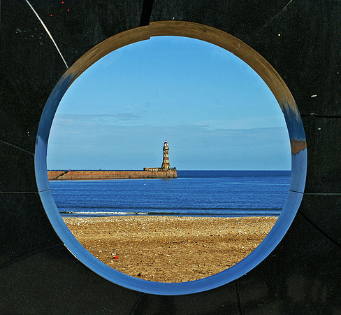 The end point of the Coast 2 Coast- The Winning Shot