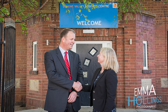 Dearne Vlley Business Opening