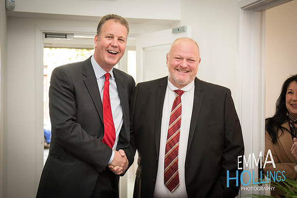 Dearne Vlley Business Opening