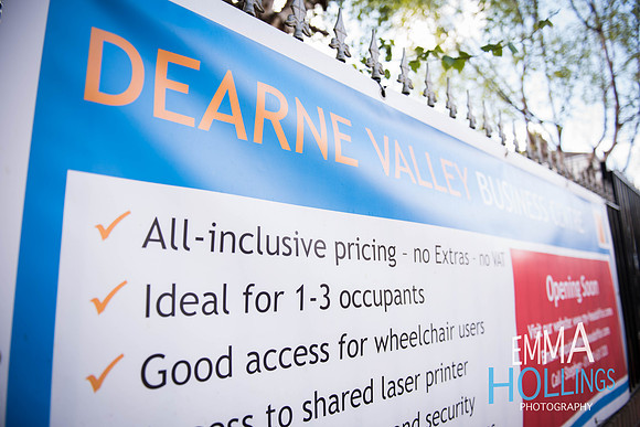 Dearne Vlley Business Opening