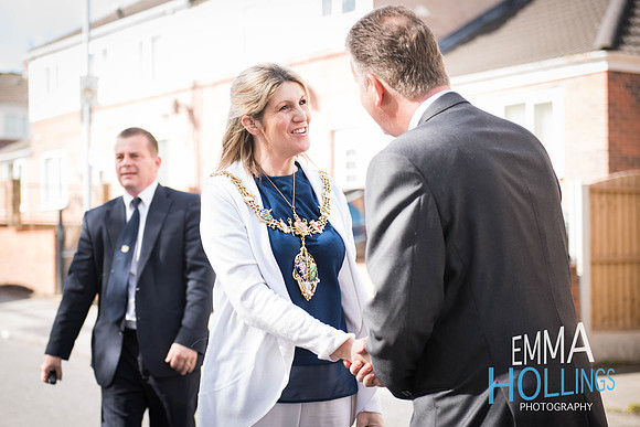 Dearne Vlley Business Opening