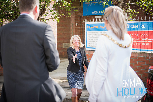 Dearne Vlley Business Opening