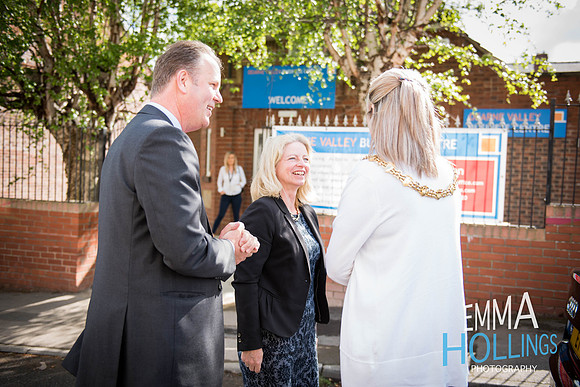 Dearne Vlley Business Opening