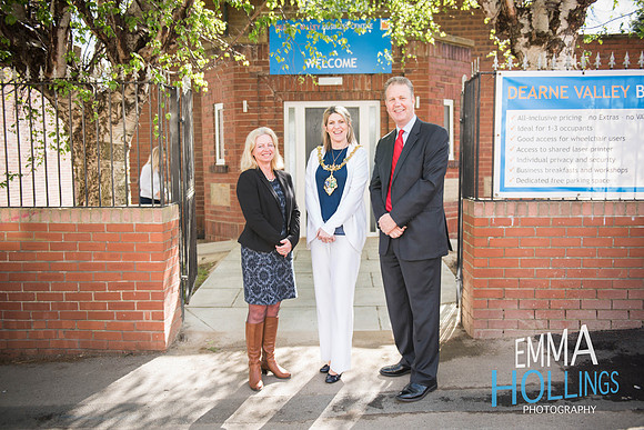Dearne Vlley Business Opening
