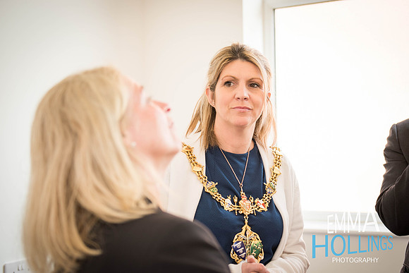Dearne Vlley Business Opening