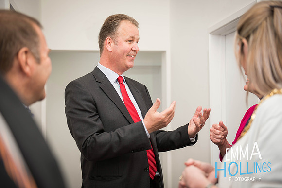 Dearne Vlley Business Opening
