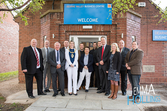 Dearne Vlley Business Opening