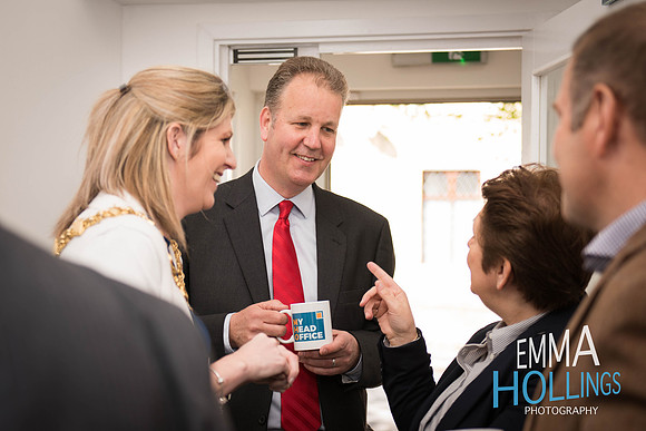Dearne Vlley Business Opening