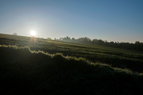 Sunrise at Amersham