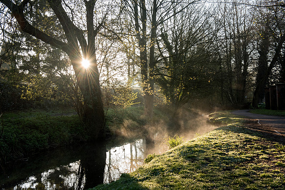 Sunrise at Amersham