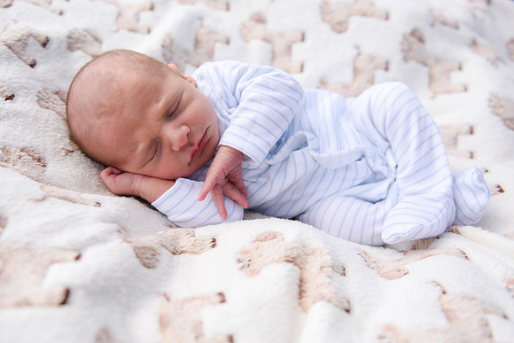 Theo Newborn Shoot