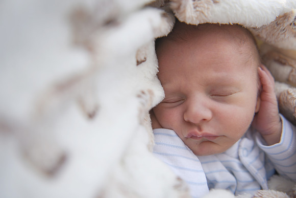 Theo Newborn Shoot