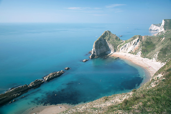 Lulworth Cove and Durdle Door