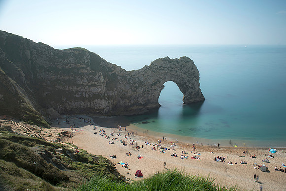 Lulworth Cove and Durdle Door