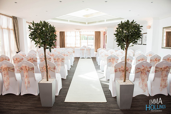 Wedding Showcase at Abbey Hill Golf Centre