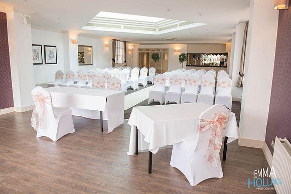 Wedding Showcase at Abbey Hill Golf Centre