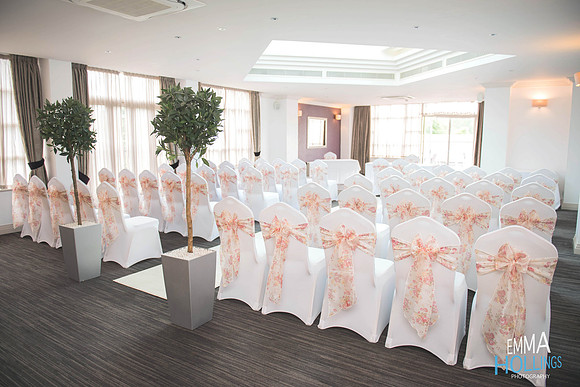 Wedding Showcase at Abbey Hill Golf Centre