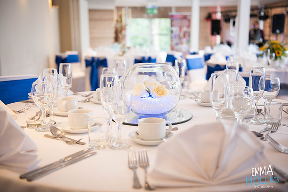 Wedding Showcase at Abbey Hill Golf Centre