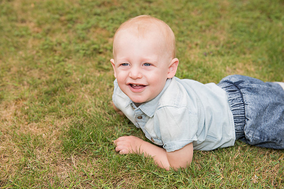 Theo's 1st BDAY