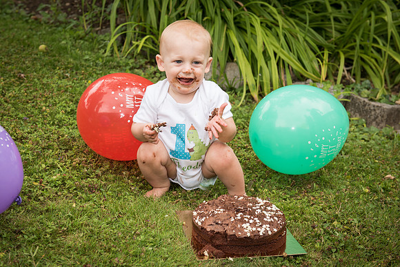 Theo's 1st BDAY