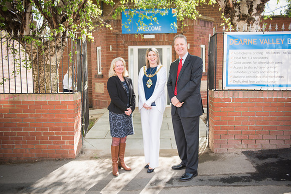 Dearne Vlley Business Opening