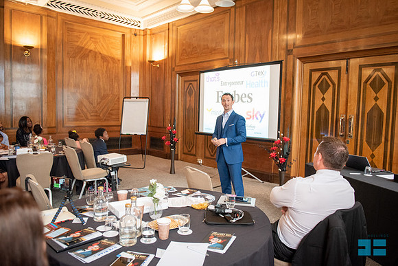 Build your 6 figure Business Hosted by DVG Star at Grand Connaught Rooms