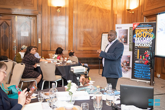 Build your 6 figure Business Hosted by DVG Star at Grand Connaught Rooms