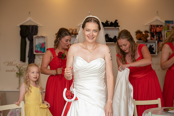The Wedding of Sam and James