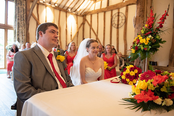 The Wedding of Sam and James