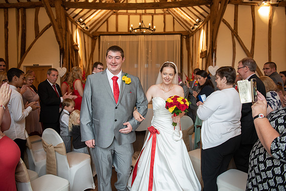 The Wedding of Sam and James