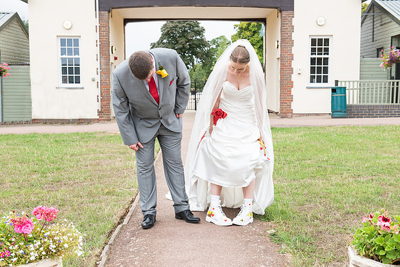 The Wedding of Sam and James
