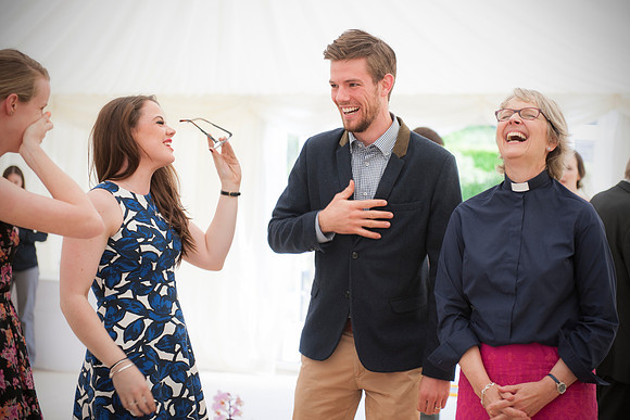 Katelyn and Matt's Blessing