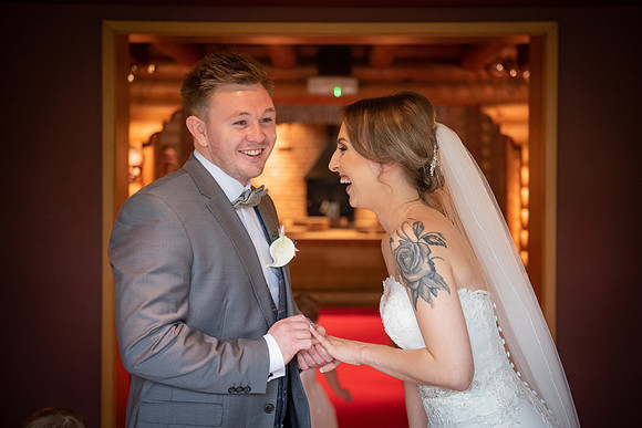 The Wedding of Nicola and Gavin