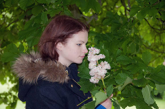 Fiona's Portrait Shoot