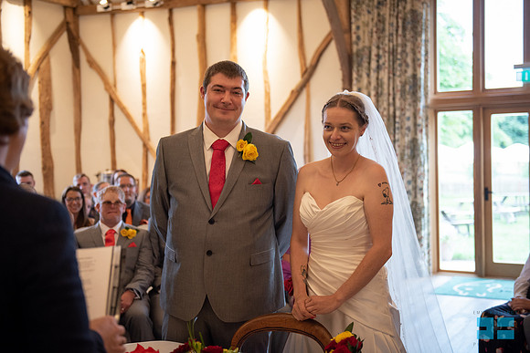 Sam and James' Wedding