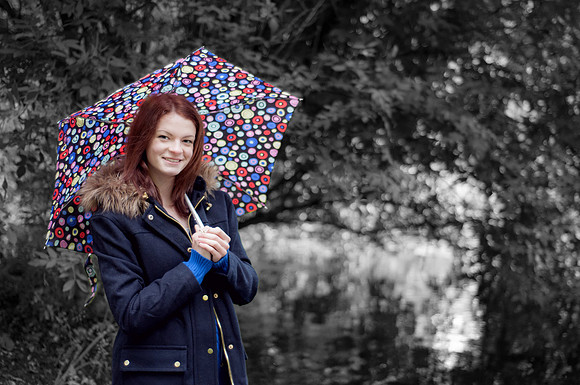 Fiona's Portrait Shoot