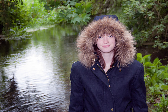 Fiona's Portrait Shoot