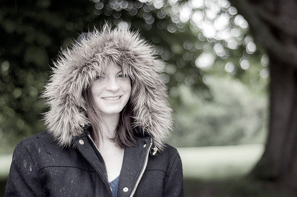 Fiona's Portrait Shoot
