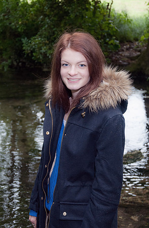 Fiona's Portrait Shoot