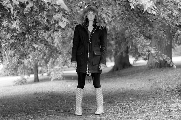 Fiona's Portrait Shoot