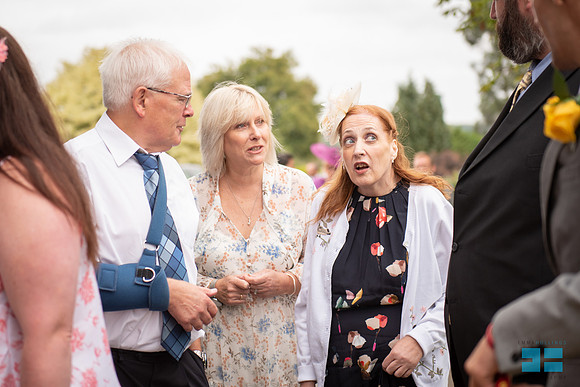 Sam and James' Wedding