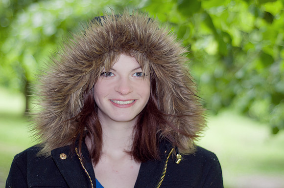 Fiona's Portrait Shoot