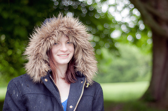 Fiona's Portrait Shoot