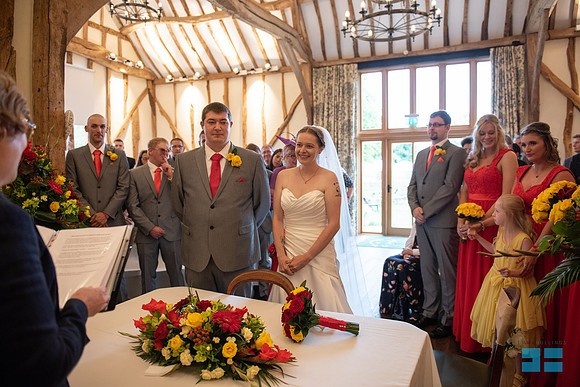 Sam and James' Wedding