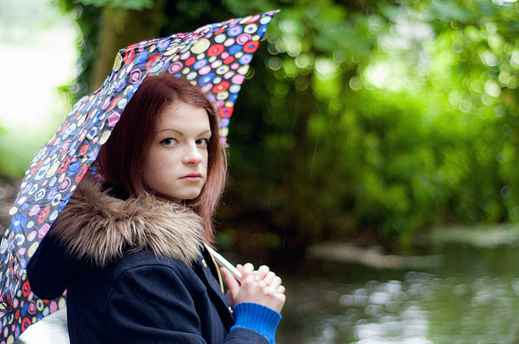 Fiona's Portrait Shoot